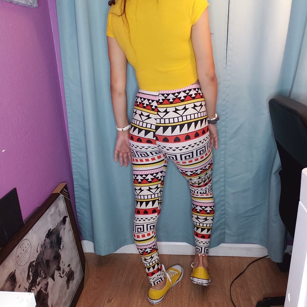 Funky Pattern Pants - Picture 3 of 3
